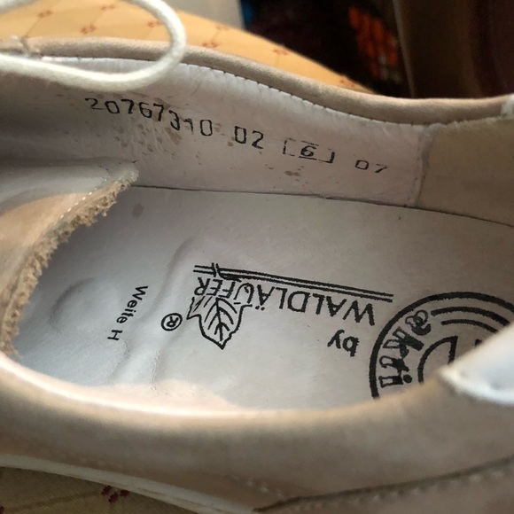 Waldlaufer leather sneaker made in Hungry - Picture 5 of 8